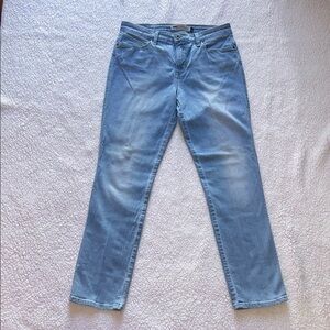 Levi's Blue Straight Leg Jeans Classic Comfort